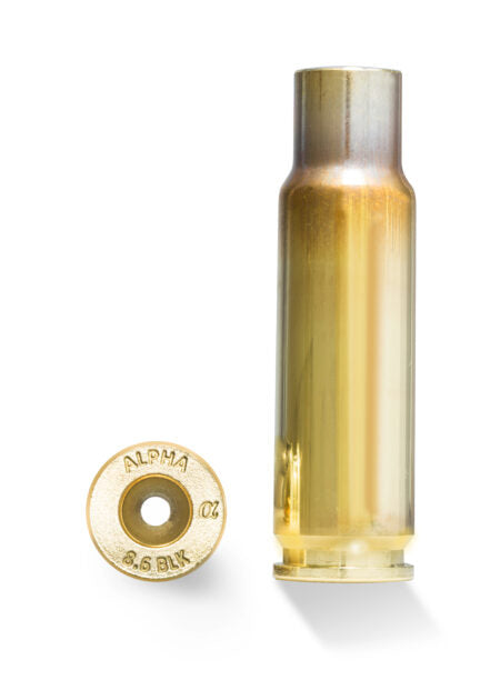 Alpha 8.6 Blackout Brass LRP with OCD Technology