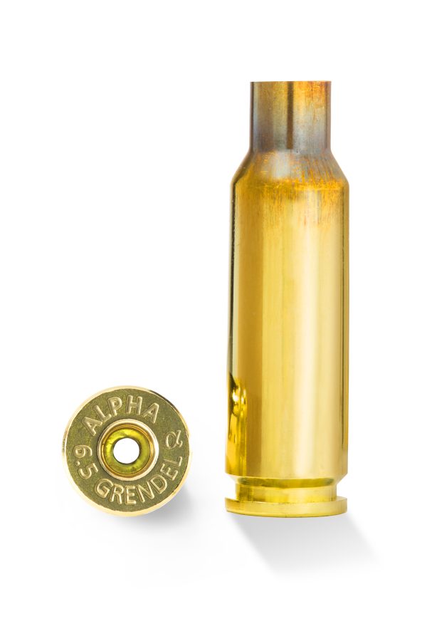 Alpha 6.5 Grendel SRP Brass with OCD Technology