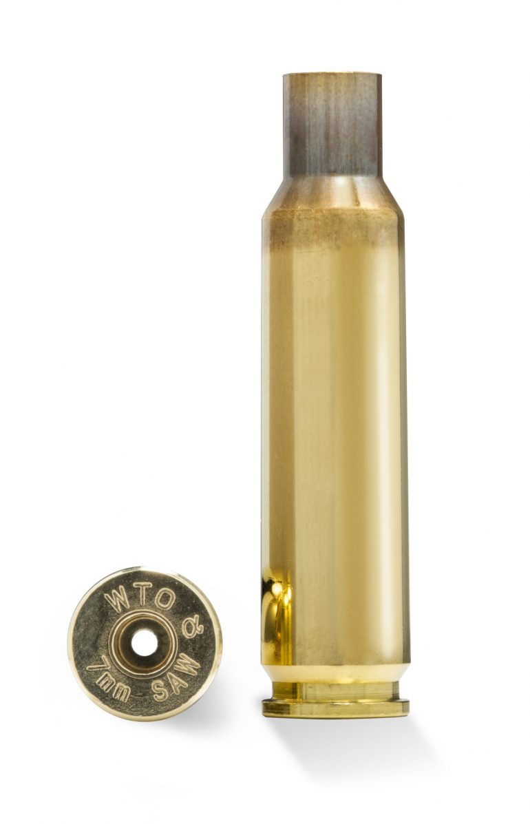 Alpha 7mm SAW Remington Brass with OCD Technology