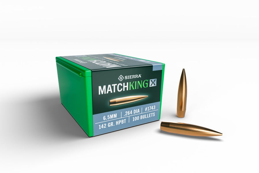 Sierra 6.5mm 142gr HPBT Matchking X