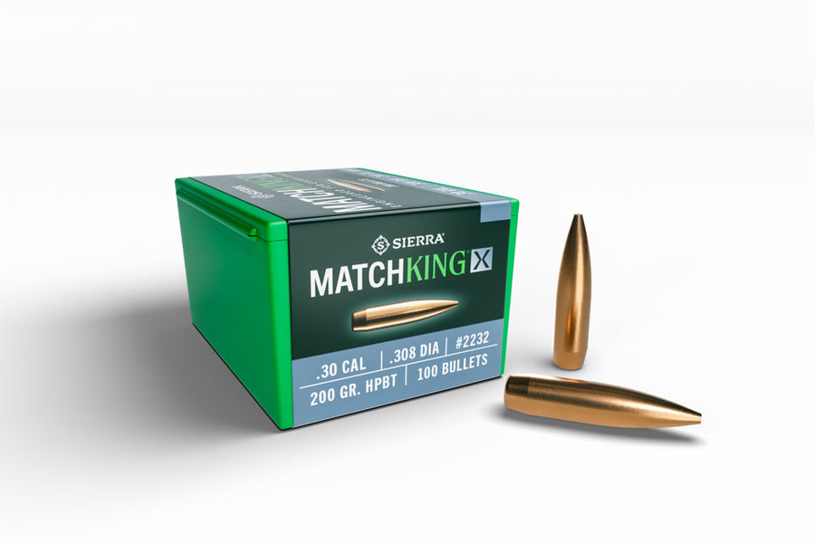 Sierra 30cal 200gr HPBT MatchKing X