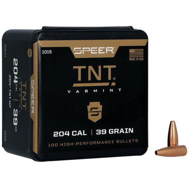 Speer 20cal 39gr TNT Jacketed Hollow Point #1015