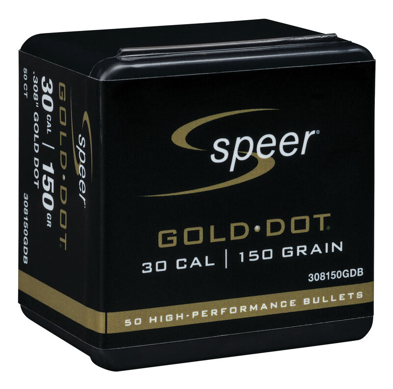 Speer .308cal 150gr Gold Dot #308150GDB