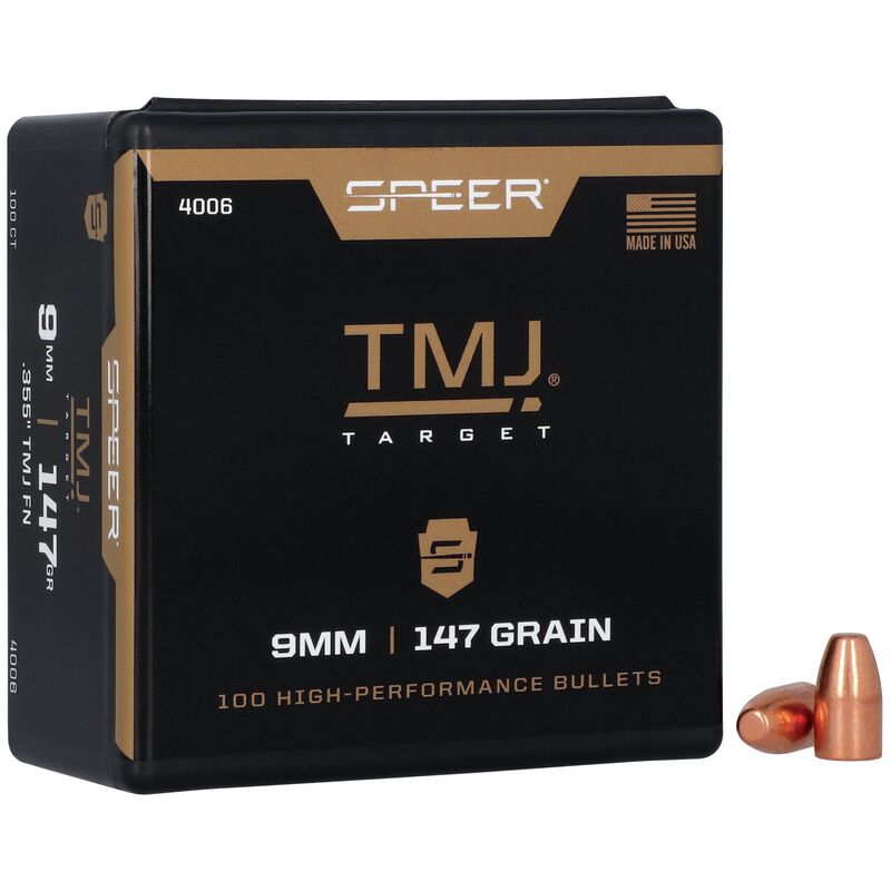 Speer 9mm 147gr TMJ #4006