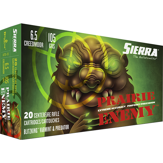 Sierra 6.5 Creedmoor 105gr Blitzking