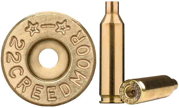 Starline 22 Creedmoor Brass LRP