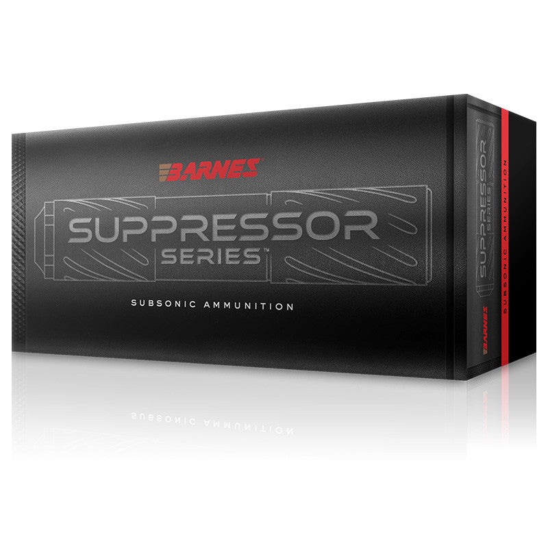 Barnes Suppressor 308 WIN 205gr GK #32531