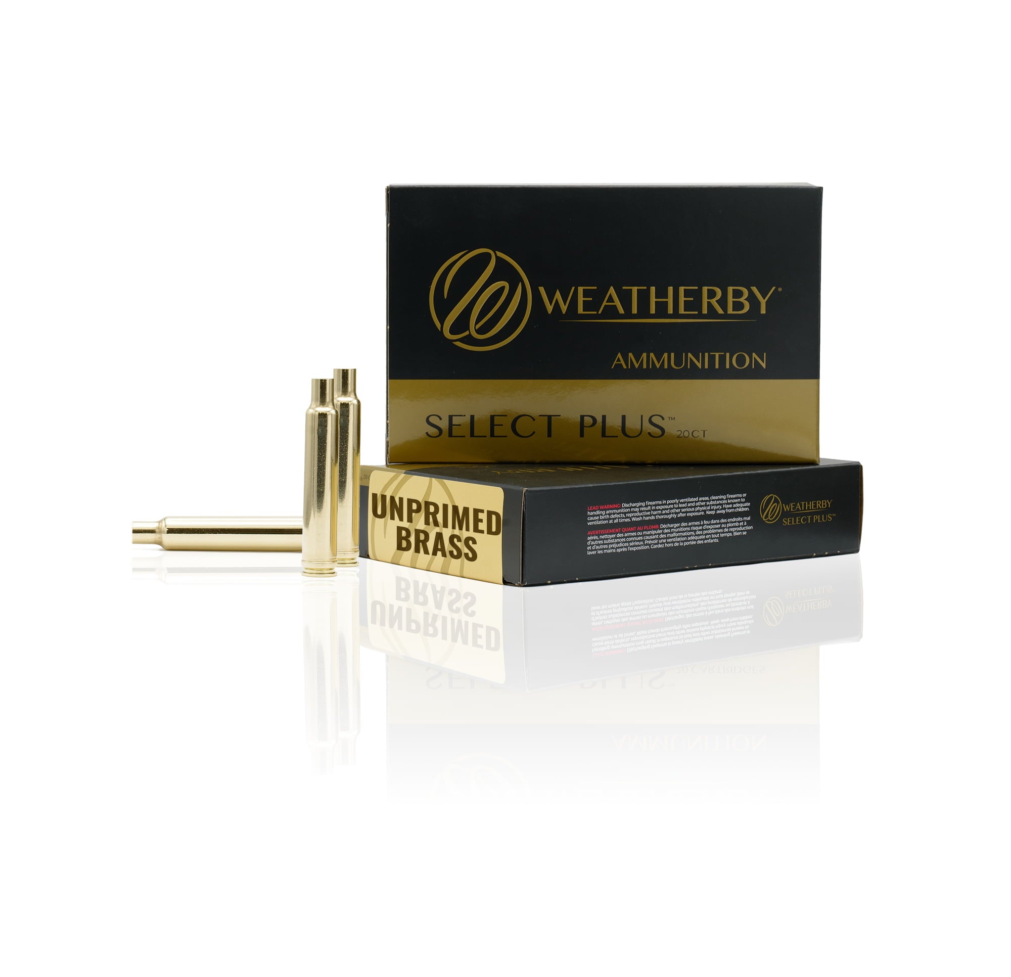Weatherby 257 Weatherby Magnum Brass