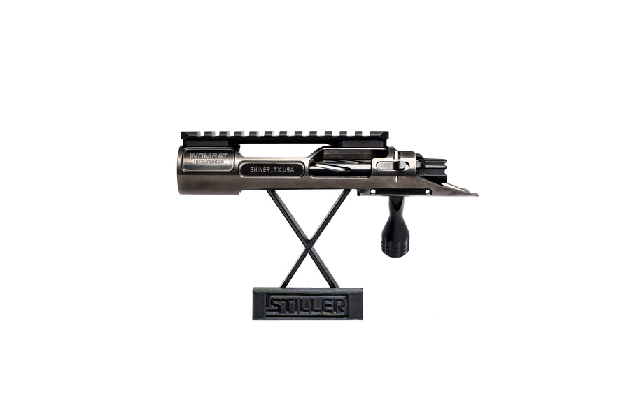 Stiller Wombat Short Action 308 Bolt Face