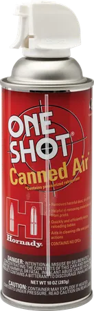 Hornady One Shot Canned Air 10oz