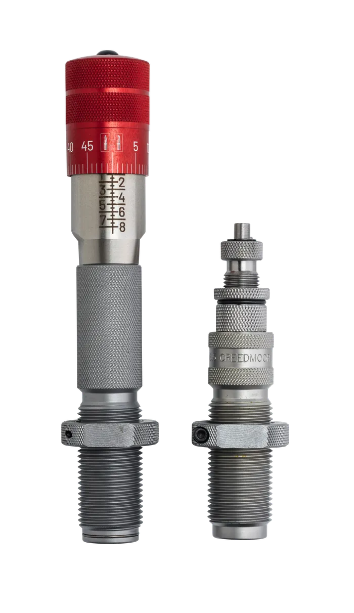 Hornady Match Grade 2-Die Sets With Click-Adjust Micrometer