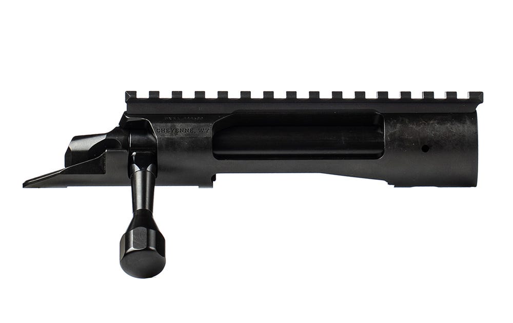 Stag Arms Pursuit Short Action Mag Bolt Face