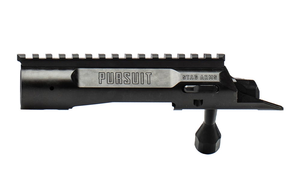 Stag Arms Pursuit Short Action Mag Bolt Face