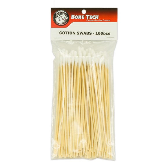 BORE TECH Cotton Swabs 100ct