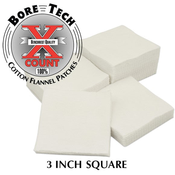 BORE TECH SQUARE PATCHES