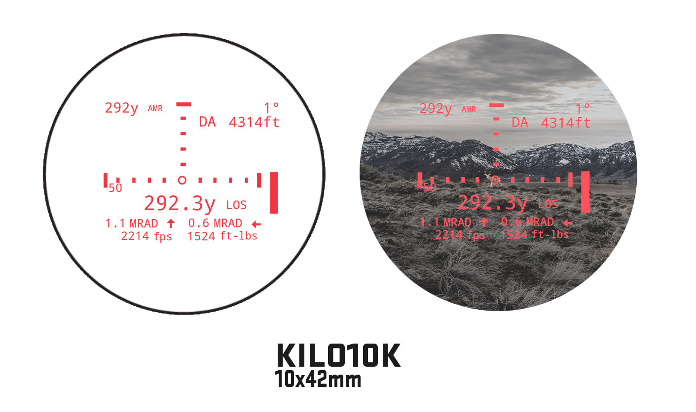 Sig Sauer Kilo 10K-ABS HD #SOK10K11