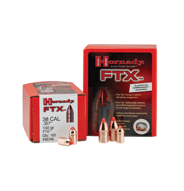 Hornady 32cal 165gr FTX #32005