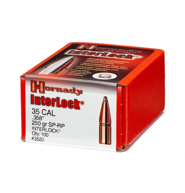 Hornady 35cal 250gr SP-RP #3520