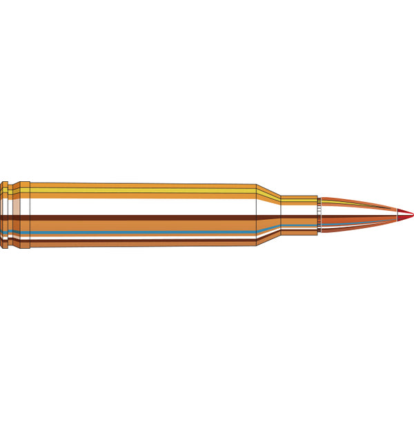 Hornady 7mm Rem Mag 154gr SST