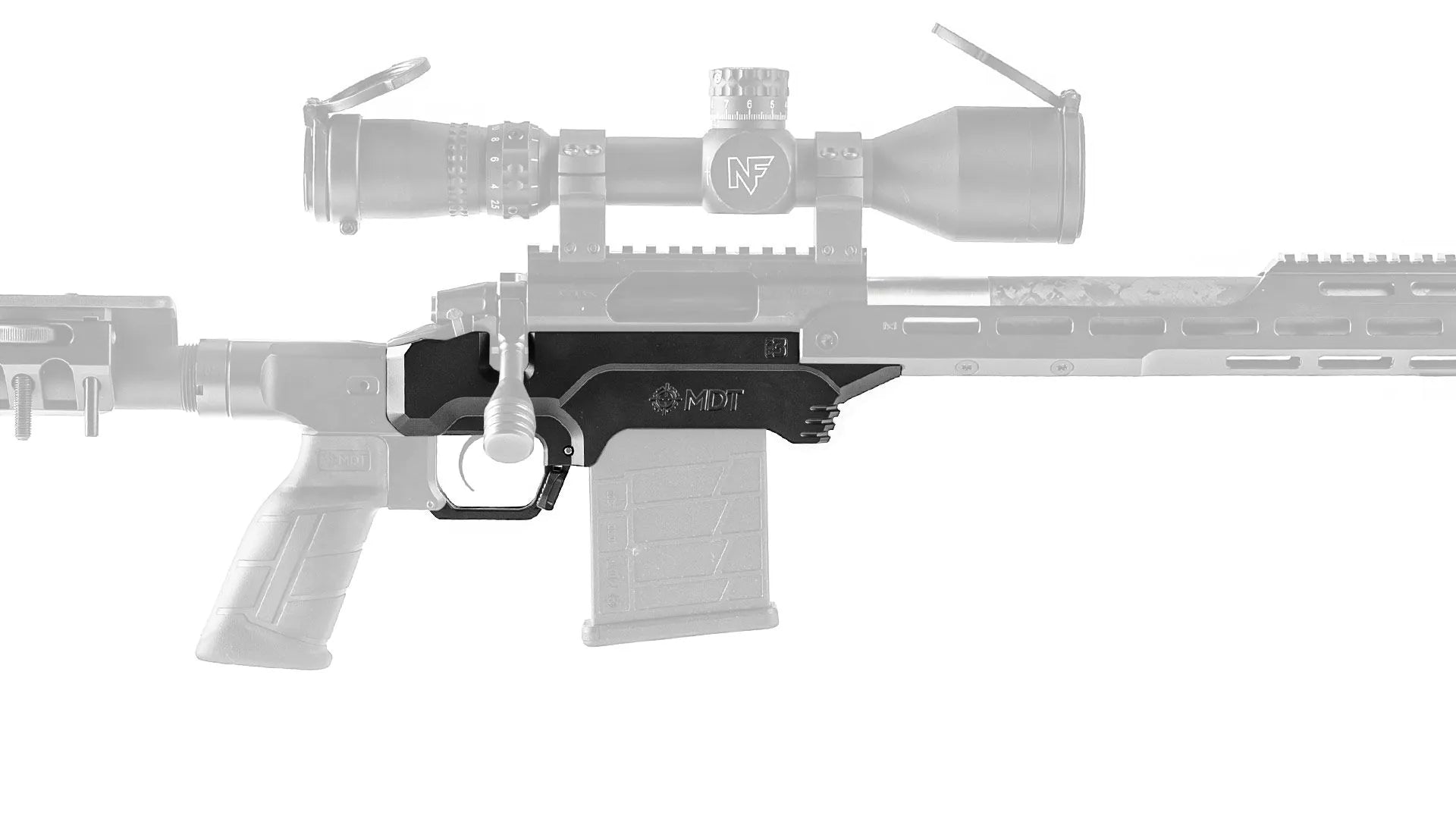 MDT LSS Gen3 Chassis Base Remington 700 SA