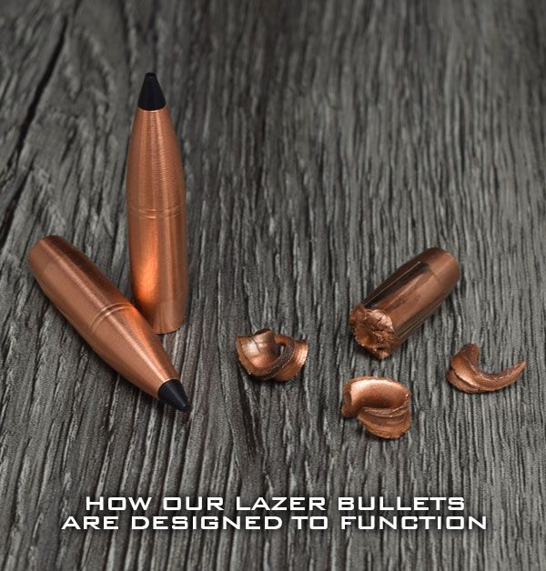 Cutting Edge .264 125GR Lazer