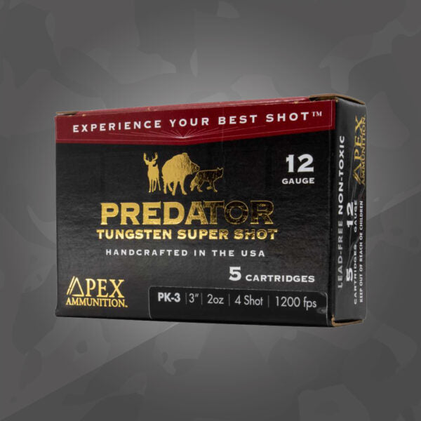 Apex Predator Tungsten 12ga 3" 2oz #2
