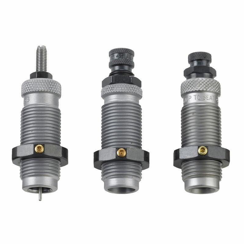 RCBS 9mm Luger/9X21/9X23 3-Die Carbide Taper Crimp Set #20515