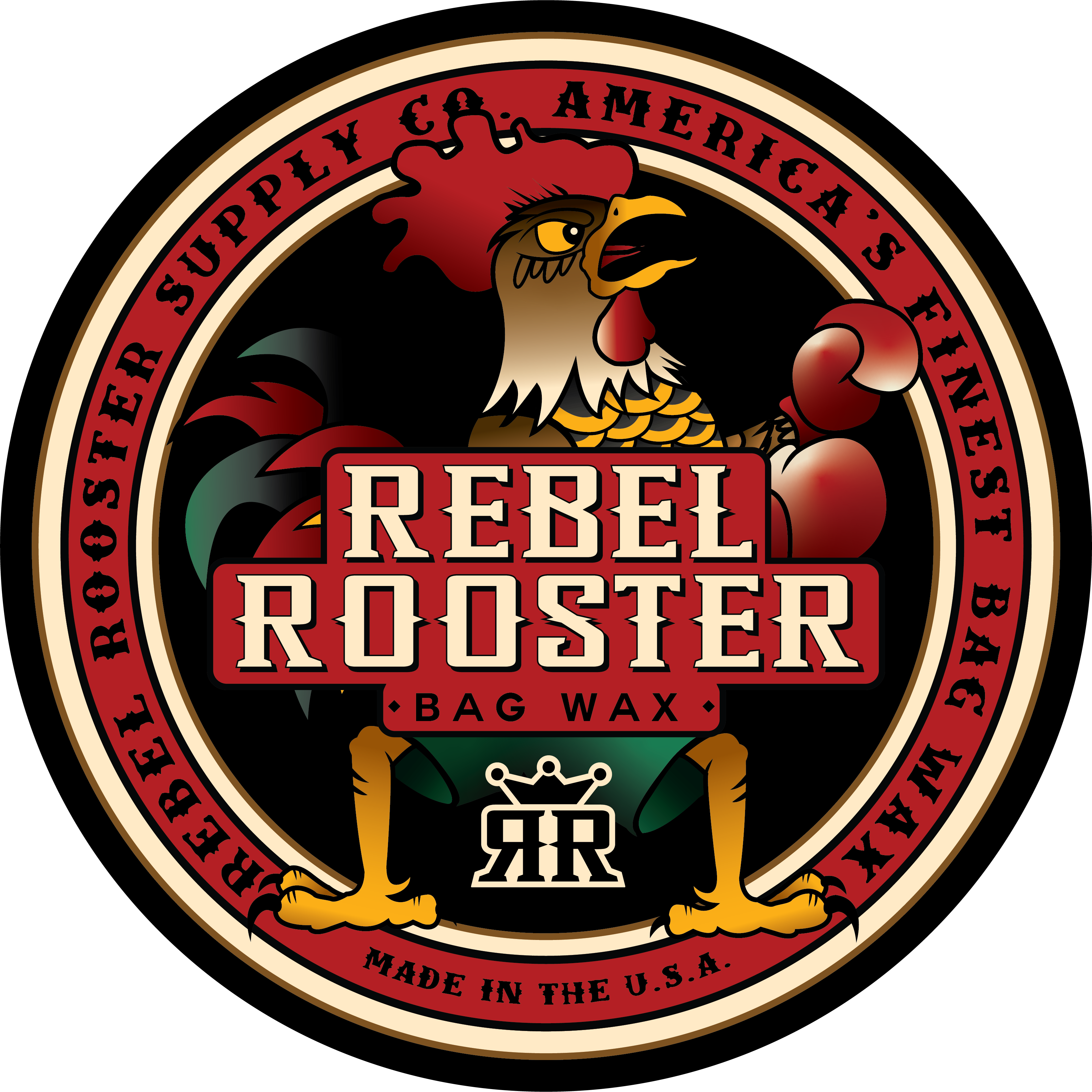 REBEL ROOSTER BAG WAX