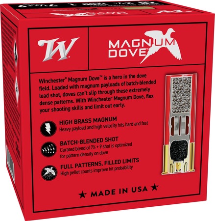 Winchester Magnum Dove 28ga 1oz #7.5/9 1200FPS *MD2879