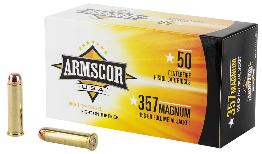 Armscor 357 MAG 158gr FMJ #FAC3576N