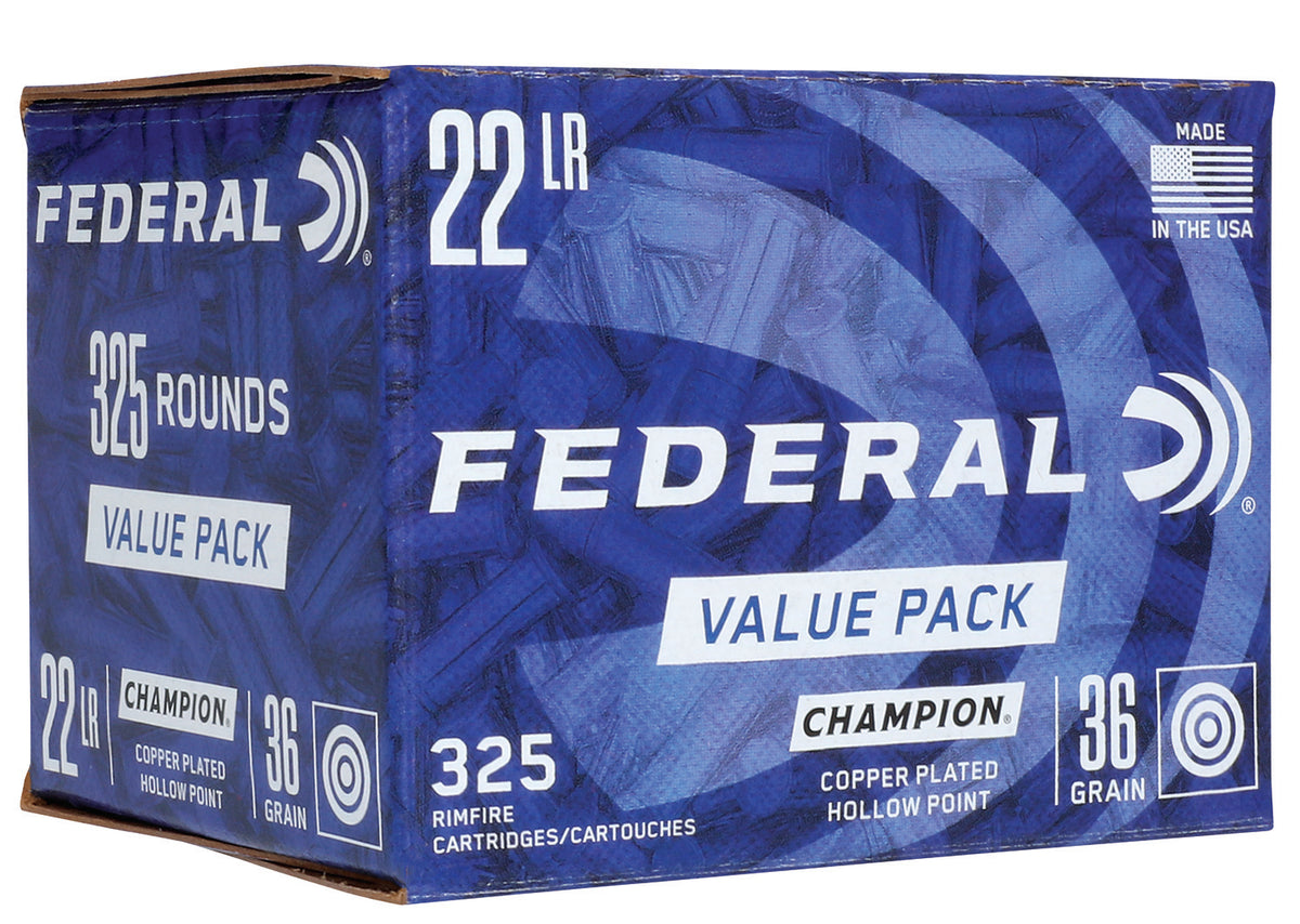 Federal Value Pack 22LR 36gr CPHP
