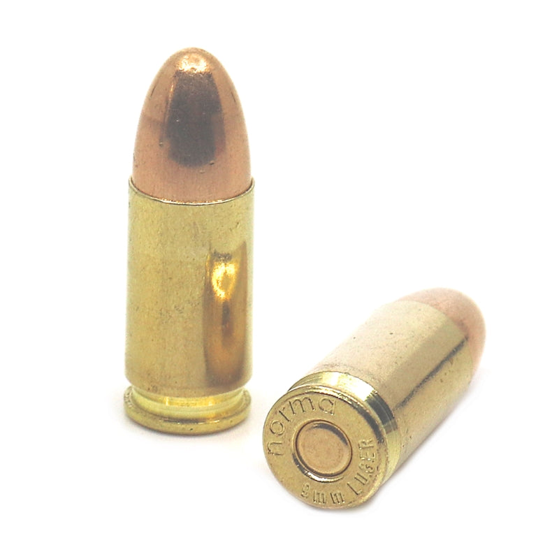 Norma R&T 9mm 124gr FMJ