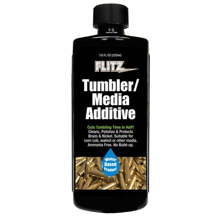 Flitz Liquid Tumbler and Media Additive 7.6 oz - Blue Collar Reloading