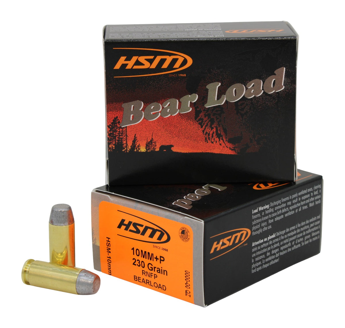 HSM 10mm 230gr RNFP #10MM18N
