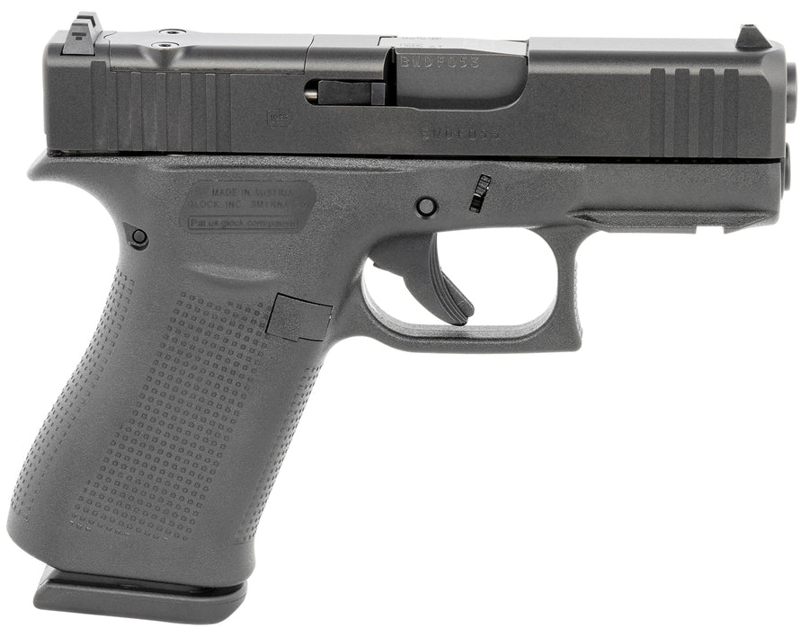 Glock 43X MOS Sub-Compact 9mm Luger 10+1 3.41 barrel
