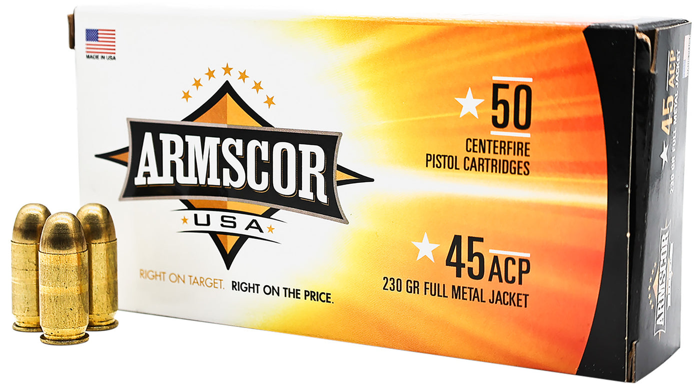 Armscor 45 ACP 230gr FMJ #FAC4512N