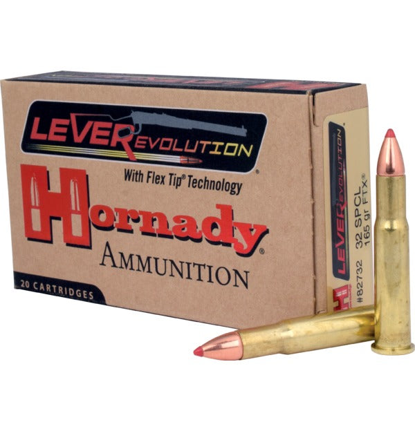 Hornady 32 Win SPL 165gr FTX