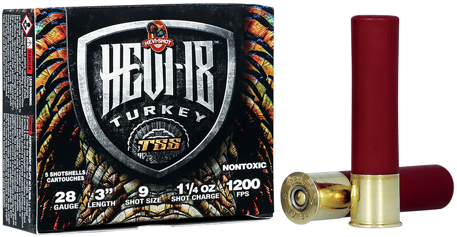 HEVI-Shot HS7289 TSS 28Gauge 3" 1 1/4oz Tungsten 9Shot