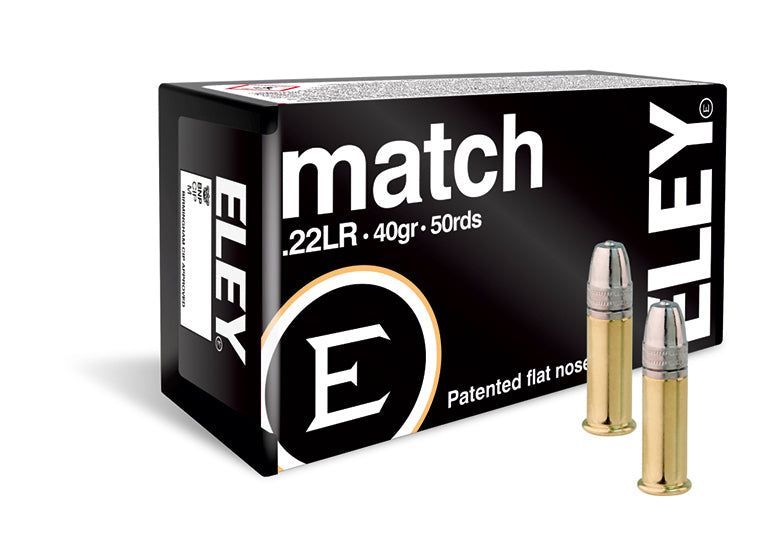 Eley Match EPS 22LR 40gr