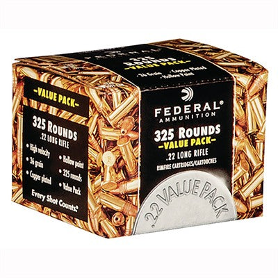 Federal Value Pack 22LR 36gr CPHP