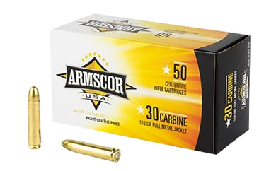 Armscor 30 Carbine 110gr FMJ