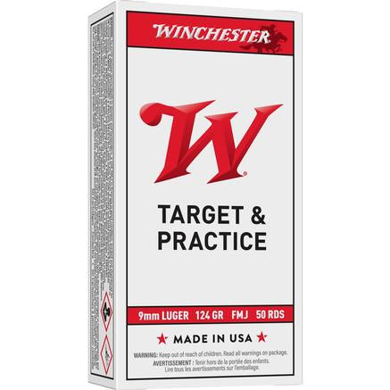 Winchester 9mm 124gr FMJ - Blue Collar Reloading
