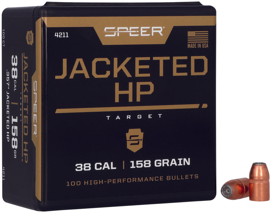 Speer .357 158gr JHP #4211