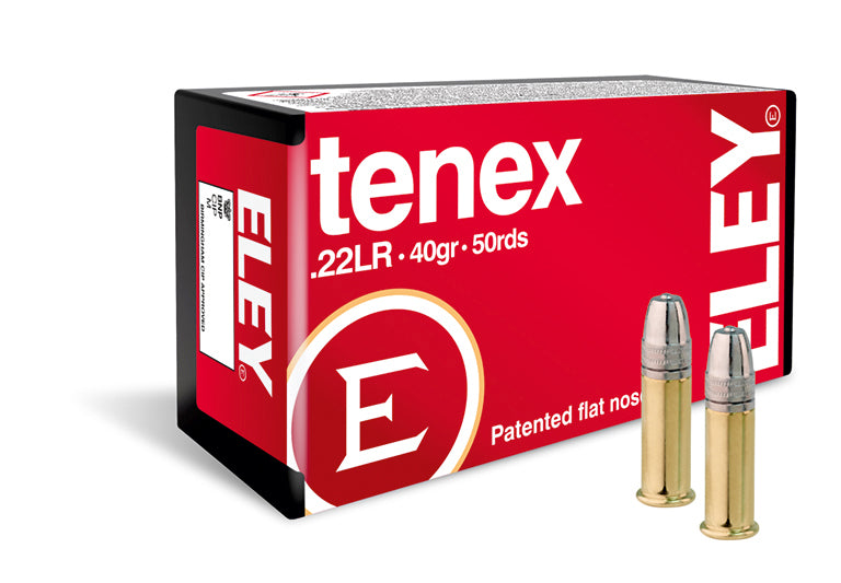 Eley Tenex EPS 22LR 40gr