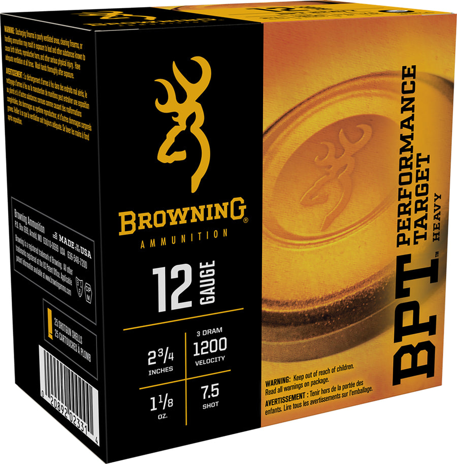 Browning 12ga 1-1/8oz #7.5 1200FPS *B193621227