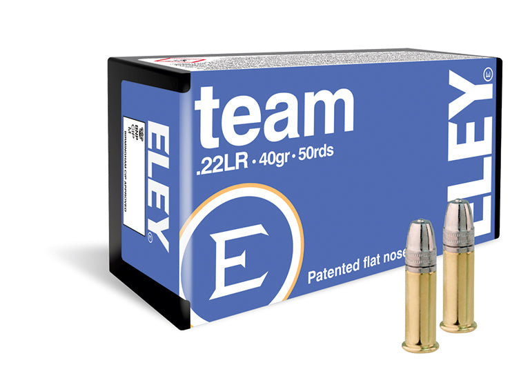 Eley Team EPS 22LR 40gr