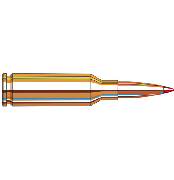 Hornady 22 Creed 80gr ELD-Match #83411