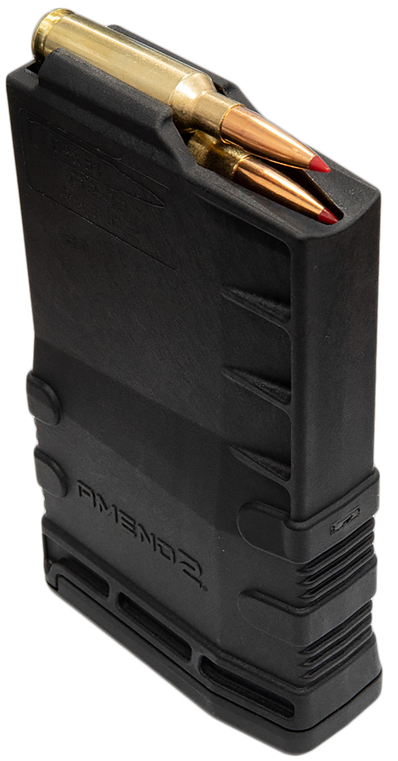 Amend2 AICS Magazine Mod3 12rd 308 Win/7.62x51mm Black Polymer