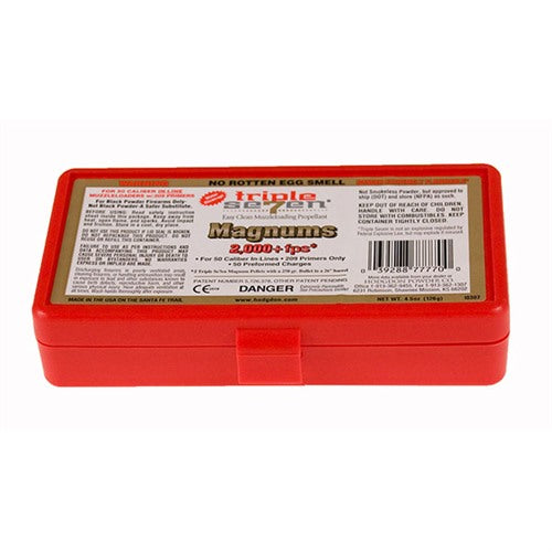 Hodgdon Triple 7 Magnum Pellet 50/60