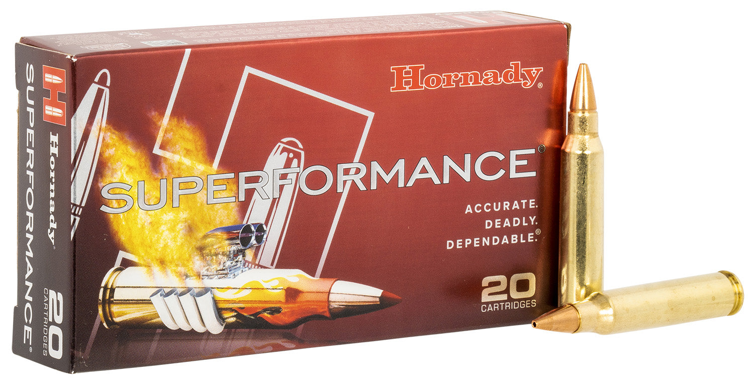Hornady 223 WSSM 55gr V-Max #8308